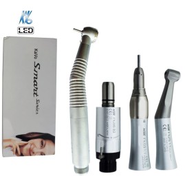 Kit Acadmico Odontolgico Kavo Led + Kit NSK FX 205 - Push Button - Lanamento