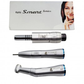 Kit Kavo Baixa Rota��o - Irriga��o Interna - Pe�a Reta Micromotor Contra Angulo 3 pe�as