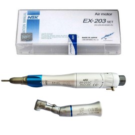 Kit Nsk Caneta Baixa Rotao - Ex-203c Set - Saca Broca