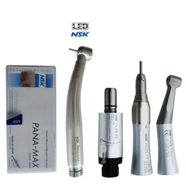 Kit Acadmico Odontolgico Nsk Panamax  Led - Contra Push Button - Lanamento